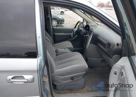 2006 Chrysler Town & Country Touring из США, поврежденный, VIN 2A4GP54L76R871014